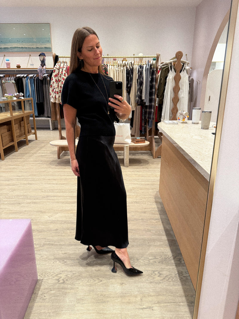 JONES SHORT SLEEVE KNIT RAGLAN