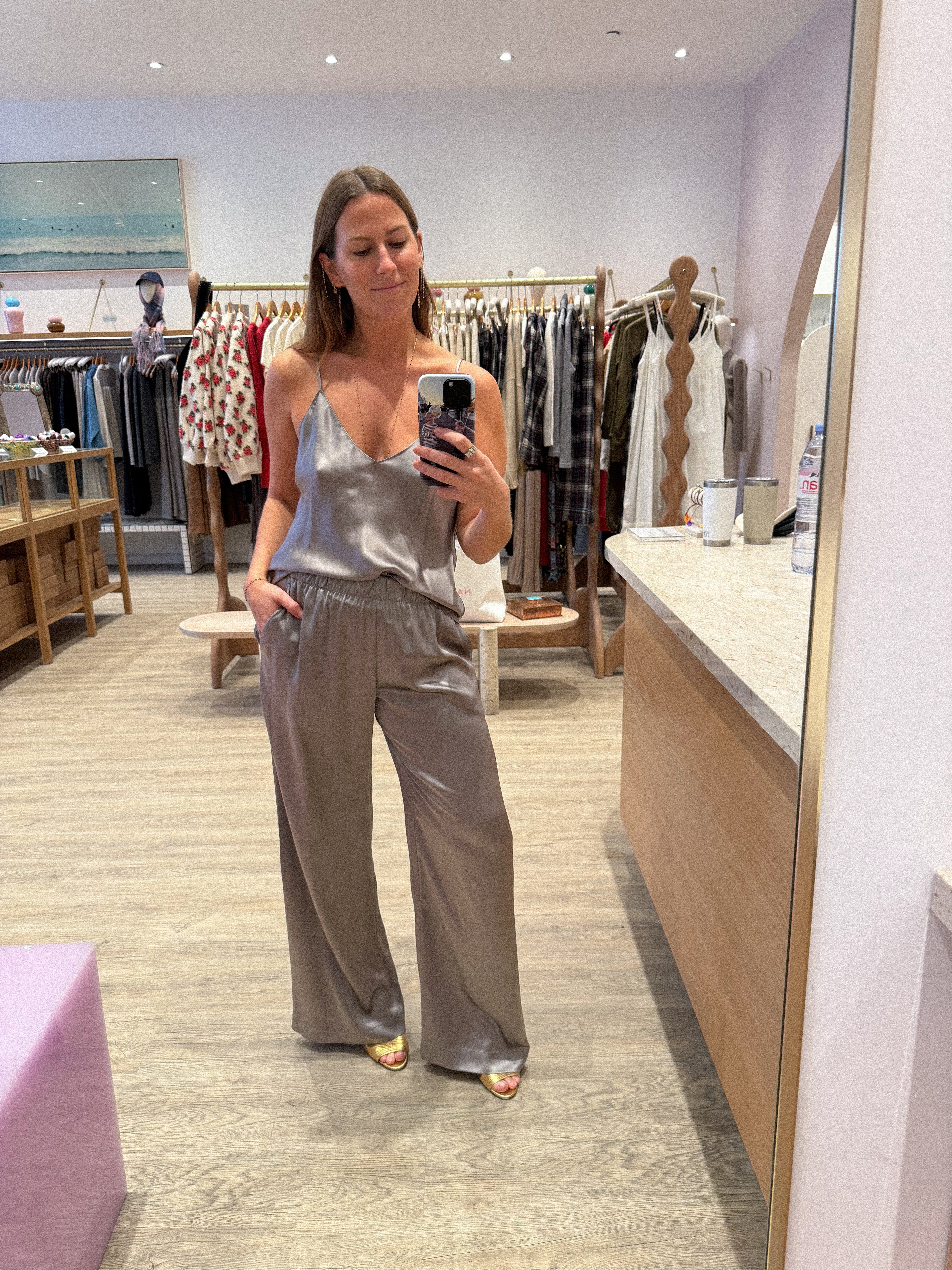 BRYNN SILK PANT