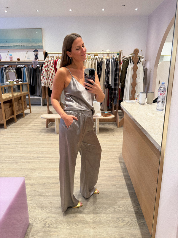 BRYNN SILK PANT