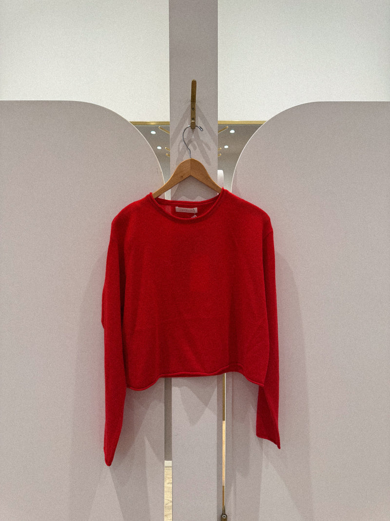 LANCE CROPPED PULLOVER