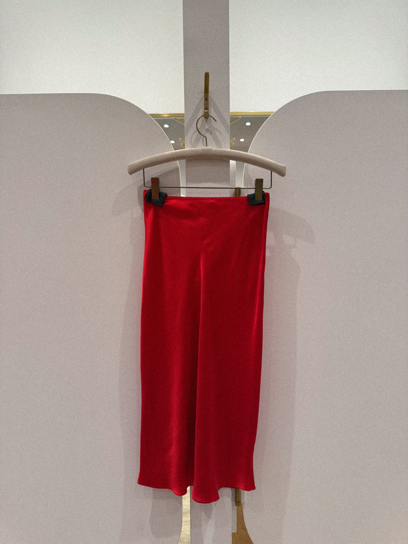 MIRANDA SILK SKIRT