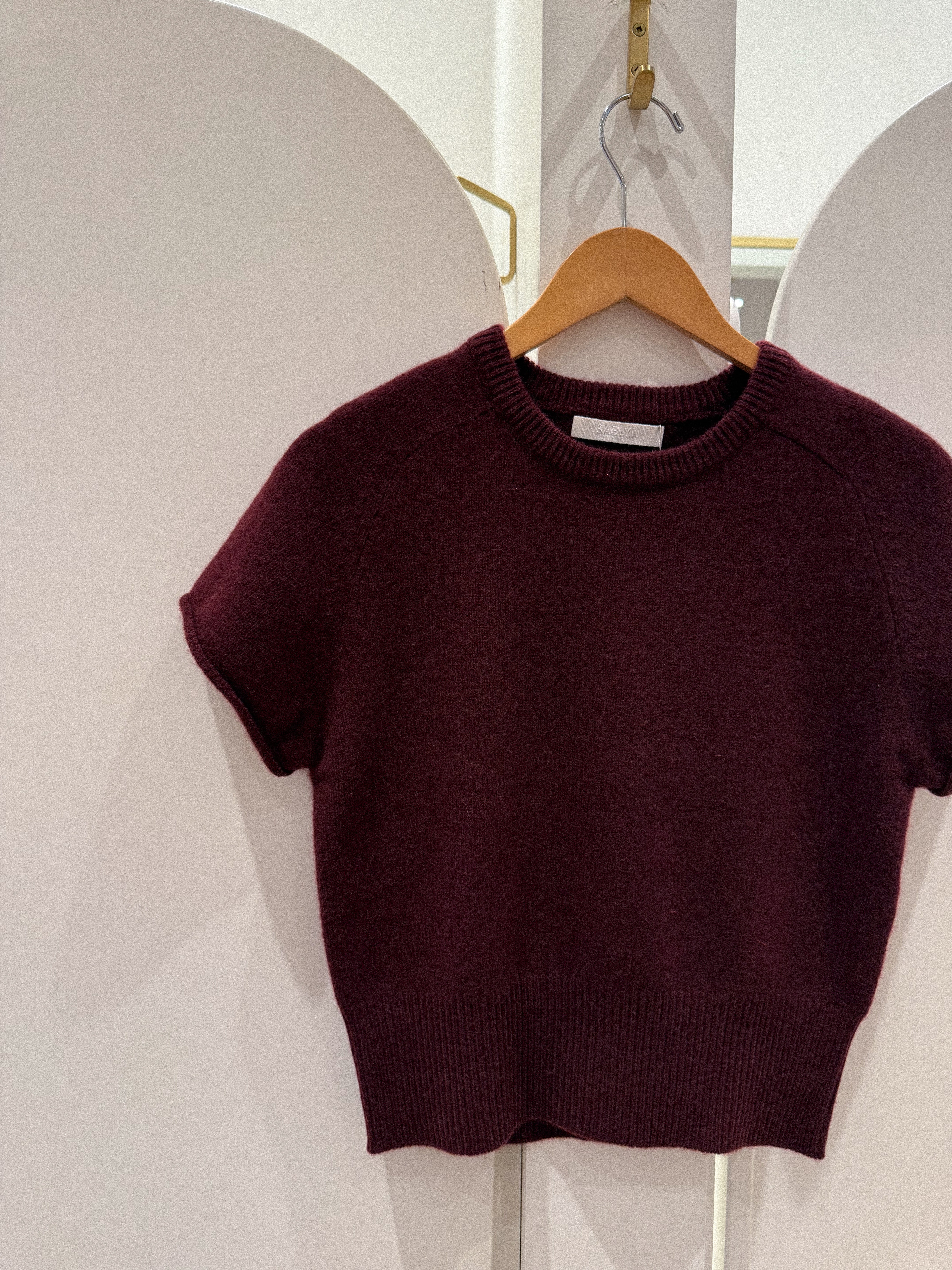 JONES SHORT SLEEVE KNIT RAGLAN