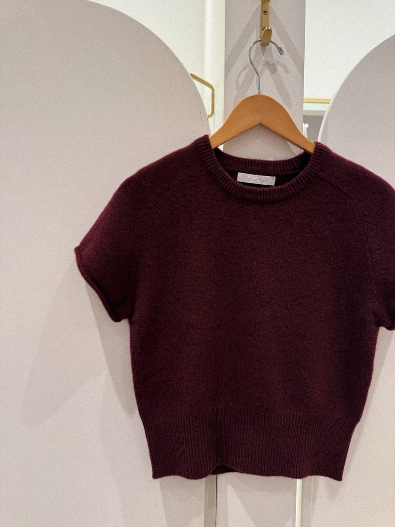 JONES SHORT SLEEVE KNIT RAGLAN