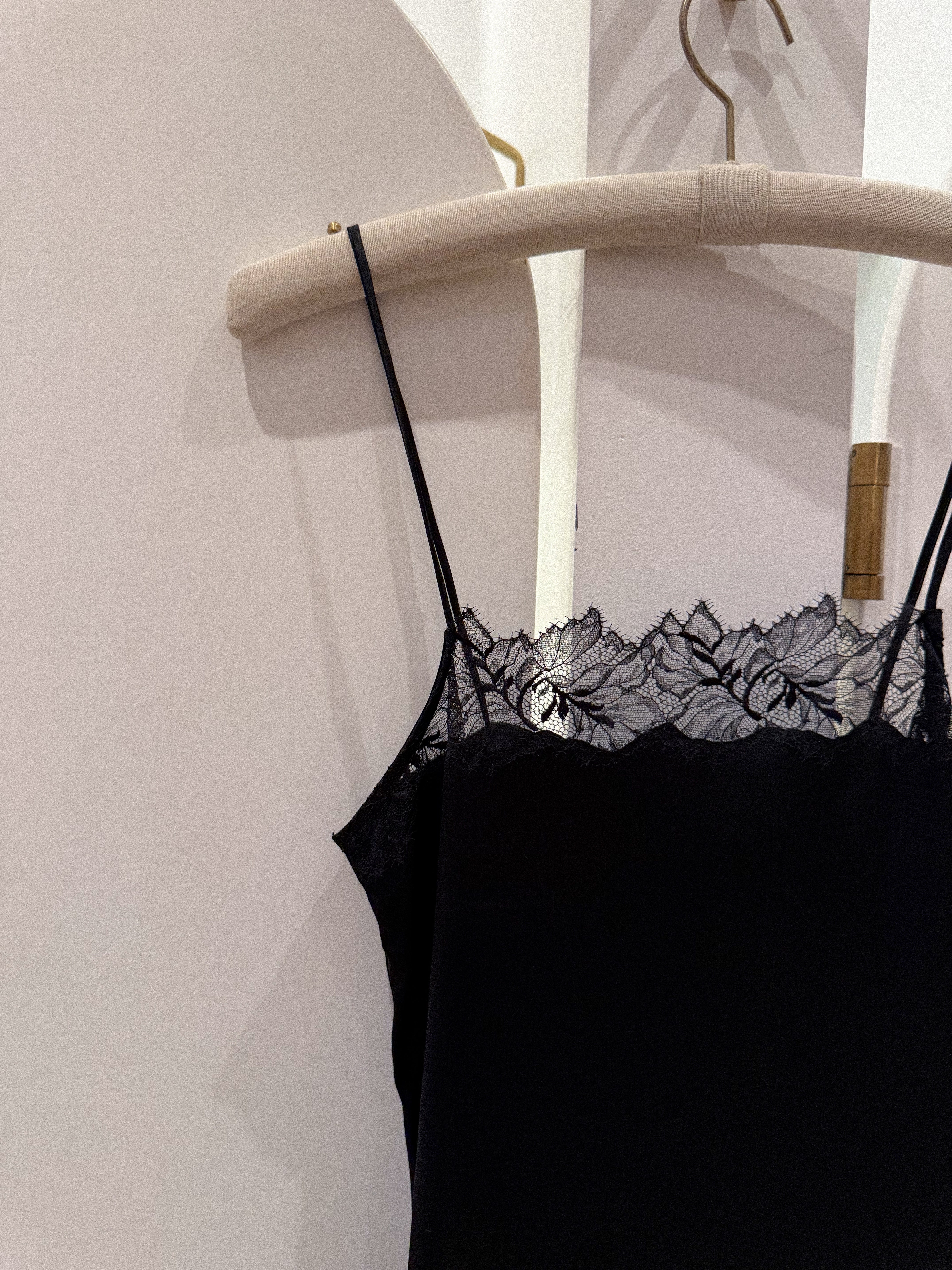 HAYA LACE SILK CAMISOLE