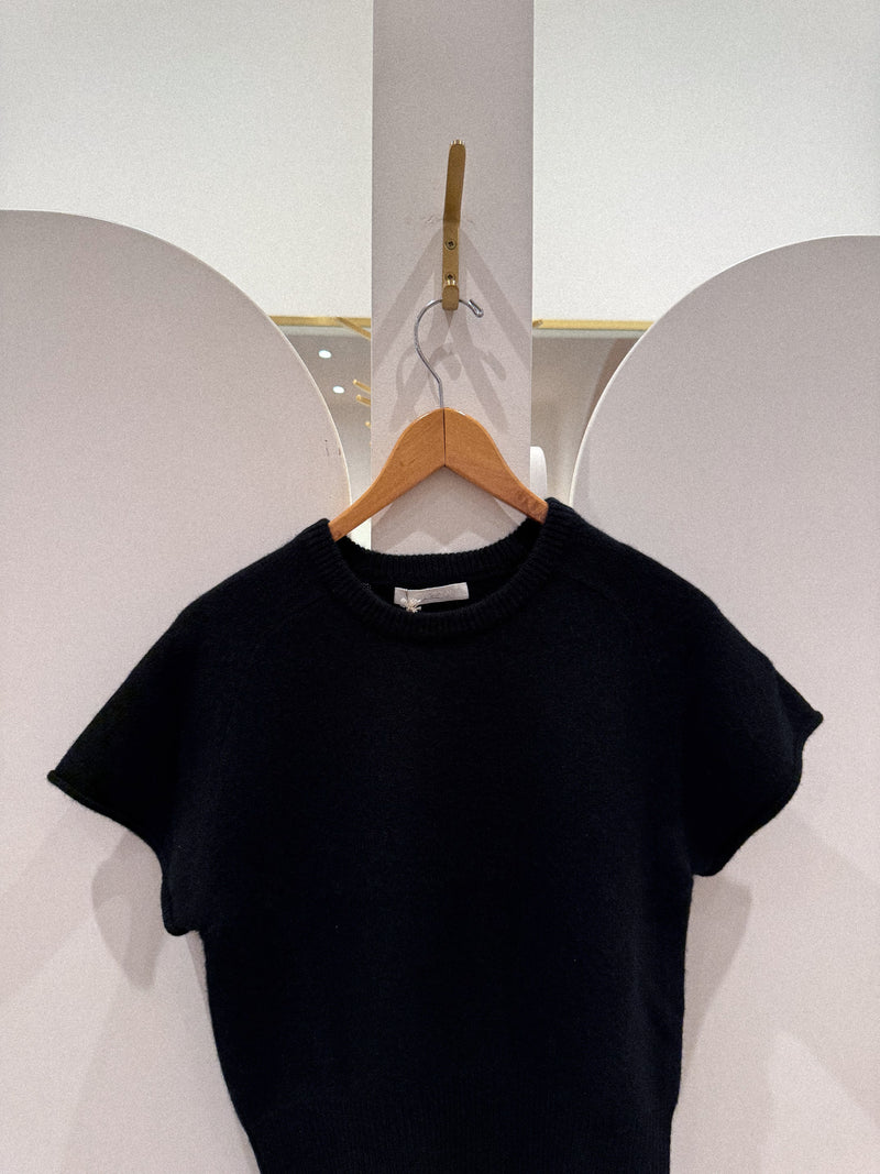 JONES SHORT SLEEVE KNIT RAGLAN