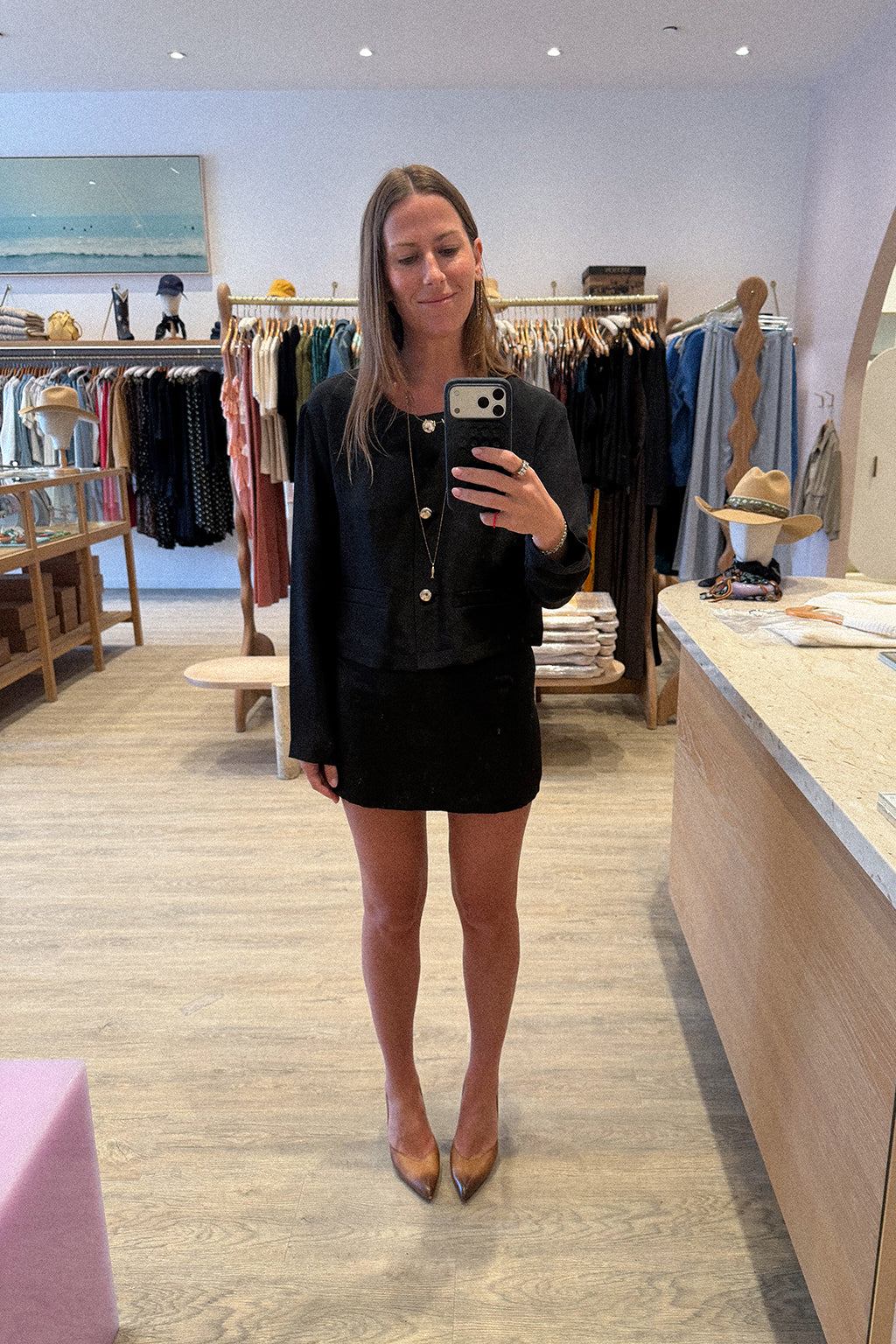 BLAZER COURT RACCOURCI LUCIEN