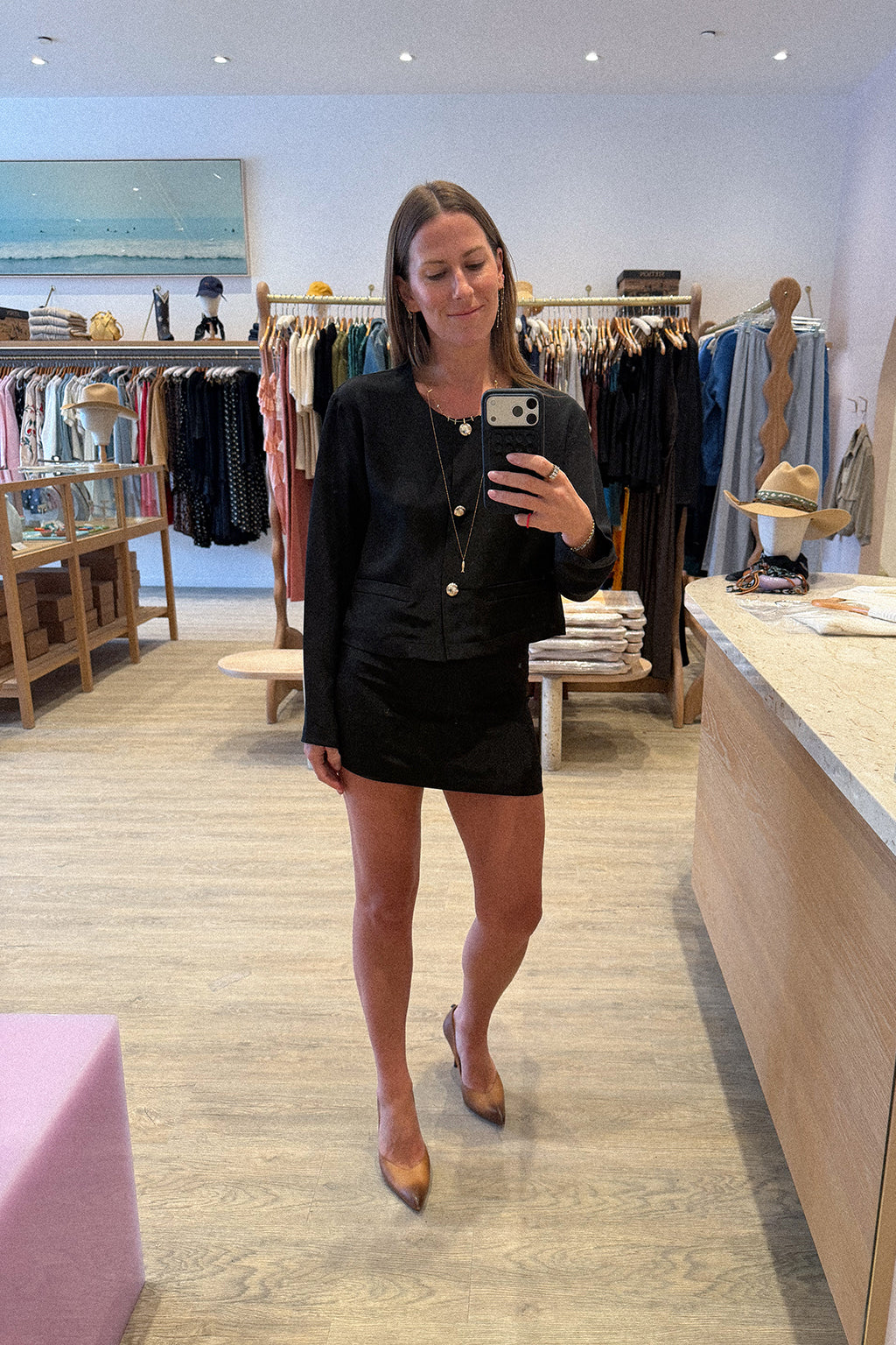 BLAZER COURT RACCOURCI LUCIEN