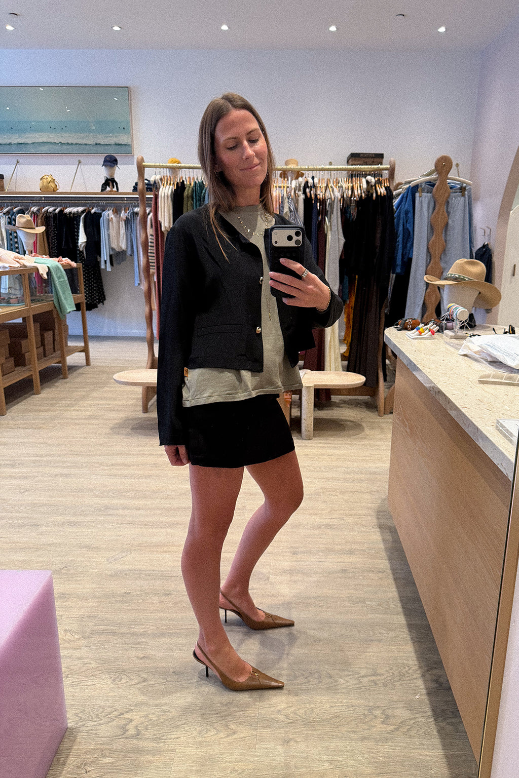 BLAZER COURT RACCOURCI LUCIEN