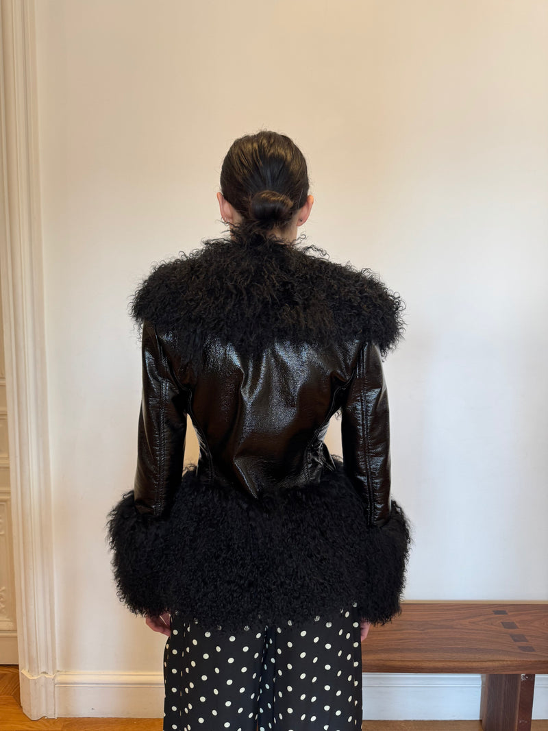 TAMARA SHEARLING JACKET