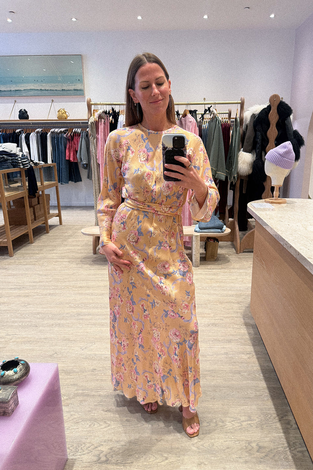 "PEONIA MY LOVE" DRESS