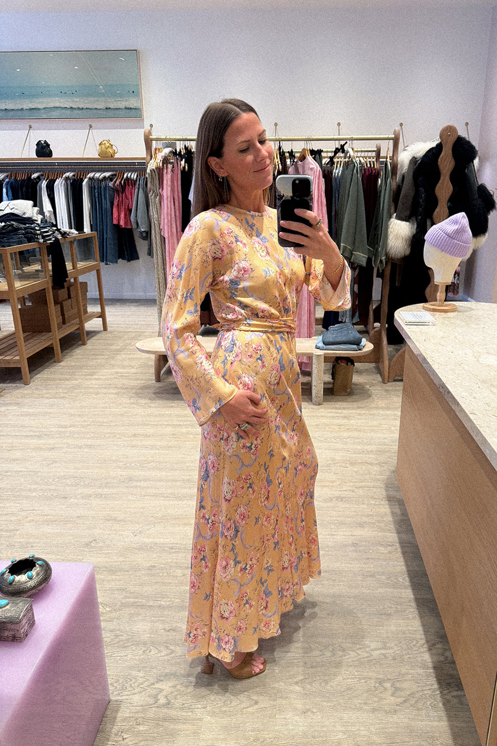 "PEONIA MY LOVE" DRESS