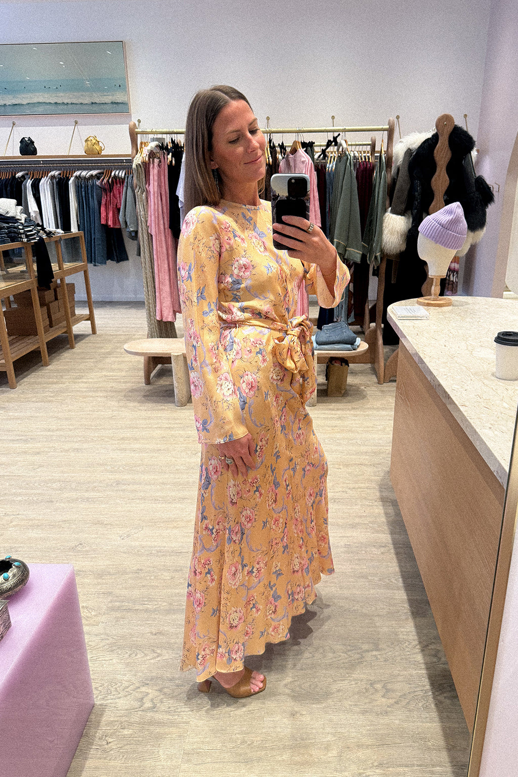 "PEONIA MY LOVE" DRESS