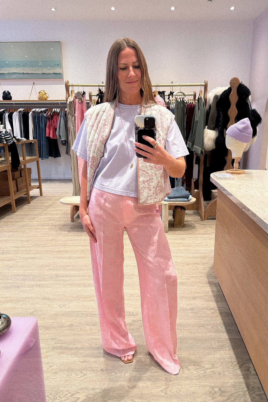 “NONTISCORDARDIME” DENIM VEST