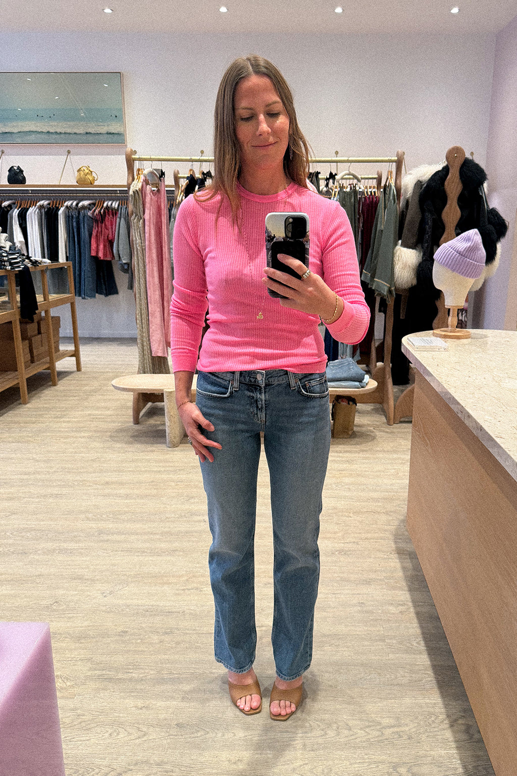 WOOL JERSEY SWEATER