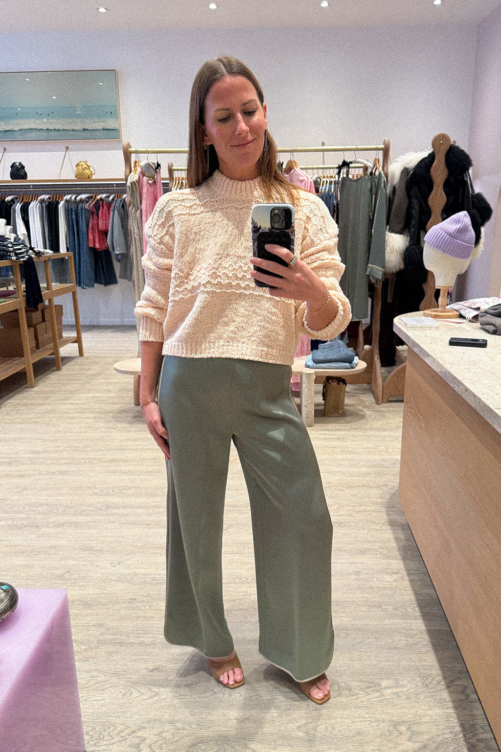 PULL JACQUARD