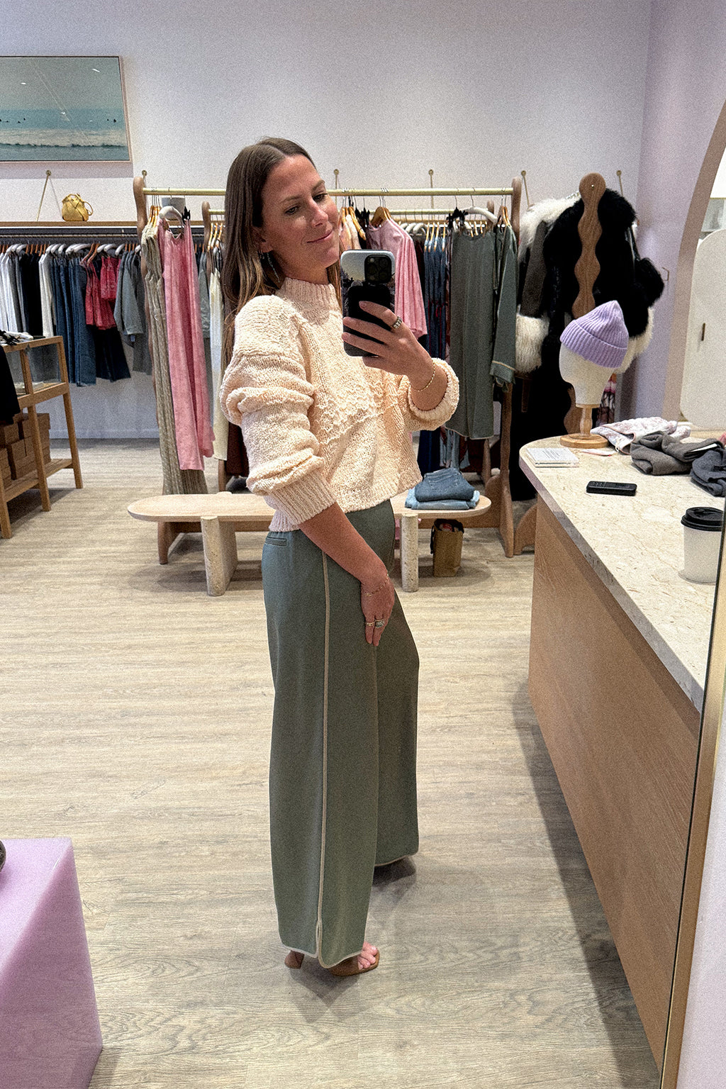 PULL JACQUARD