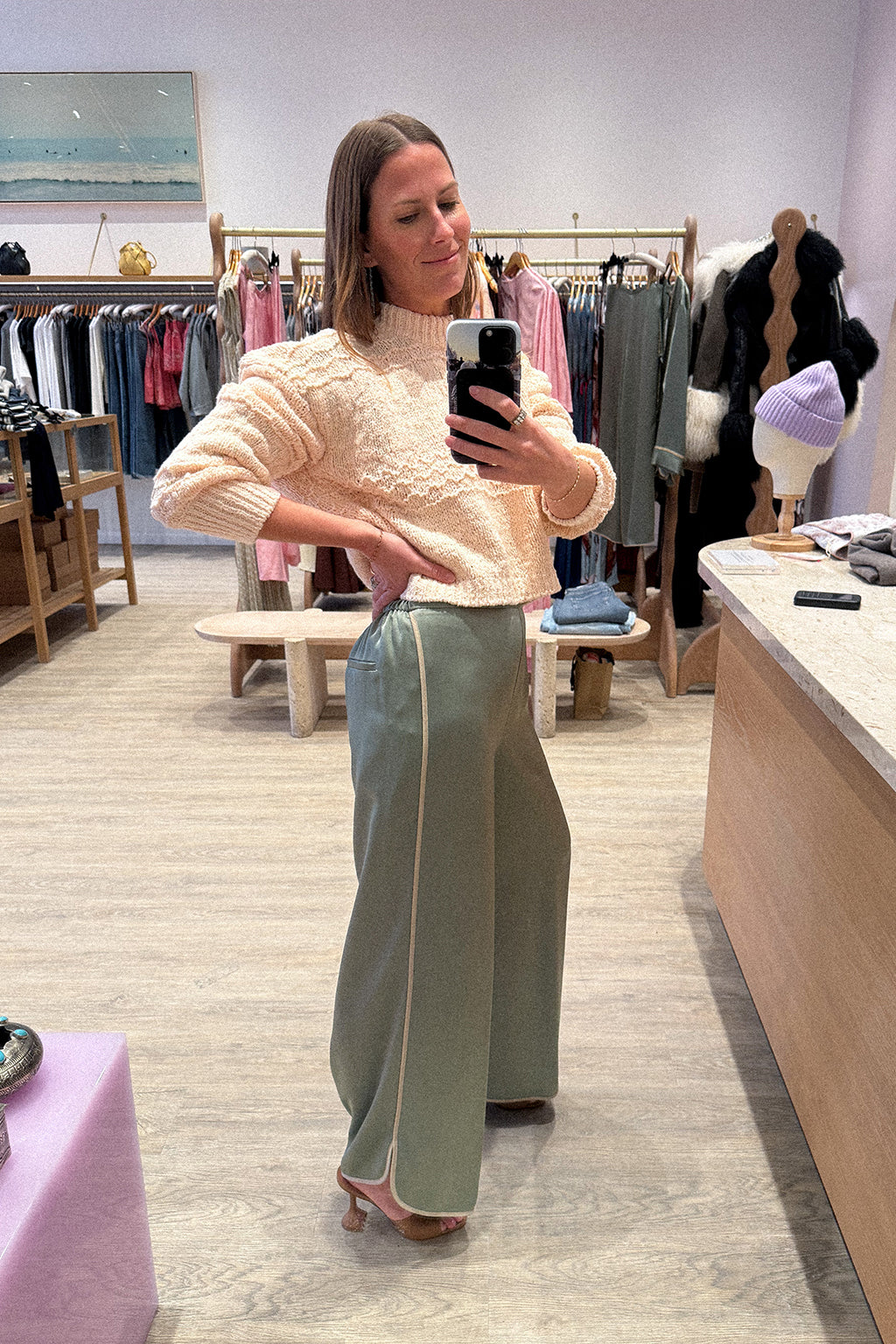 PULL JACQUARD