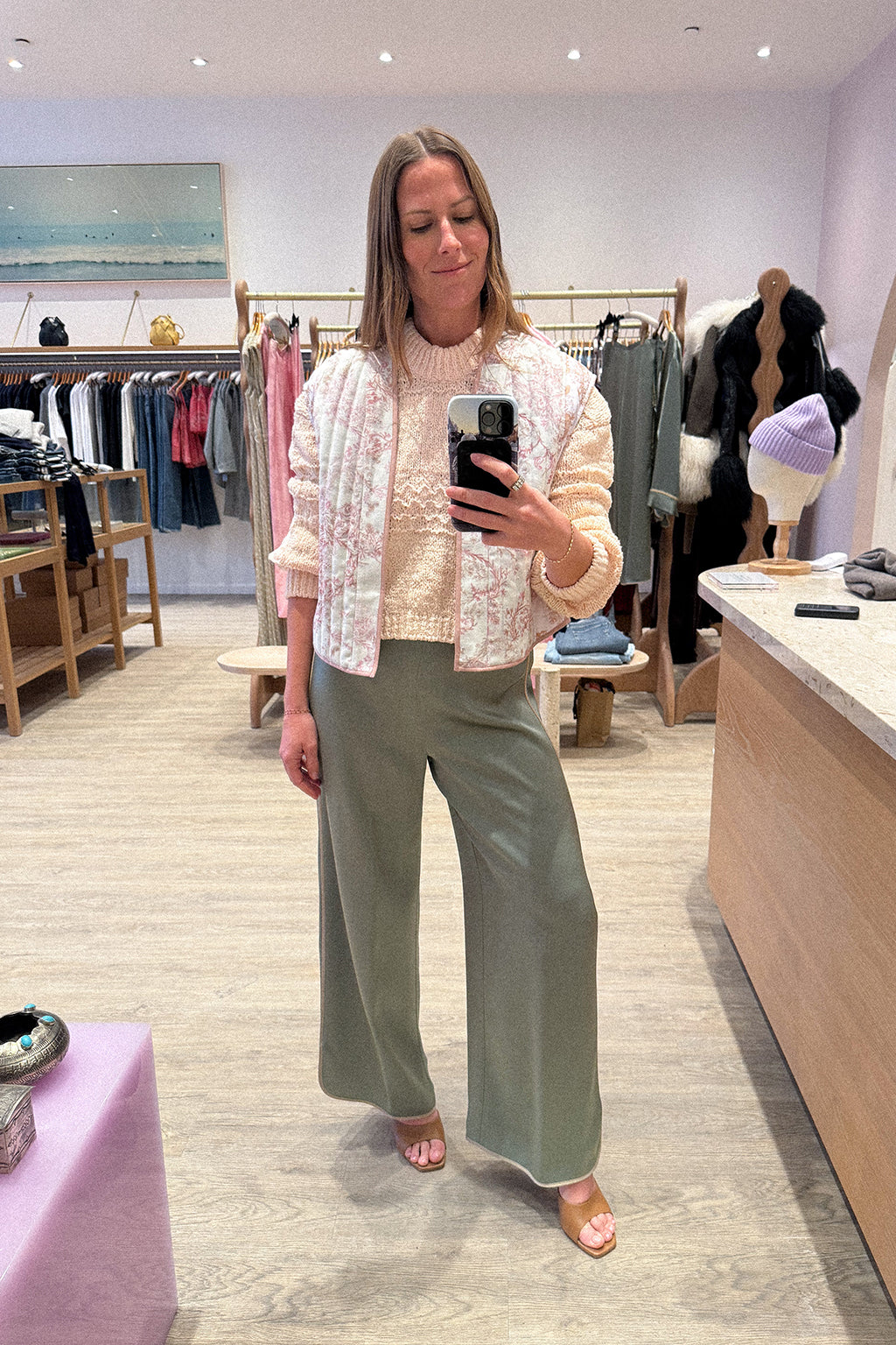 “NONTISCORDARDIME” DENIM VEST