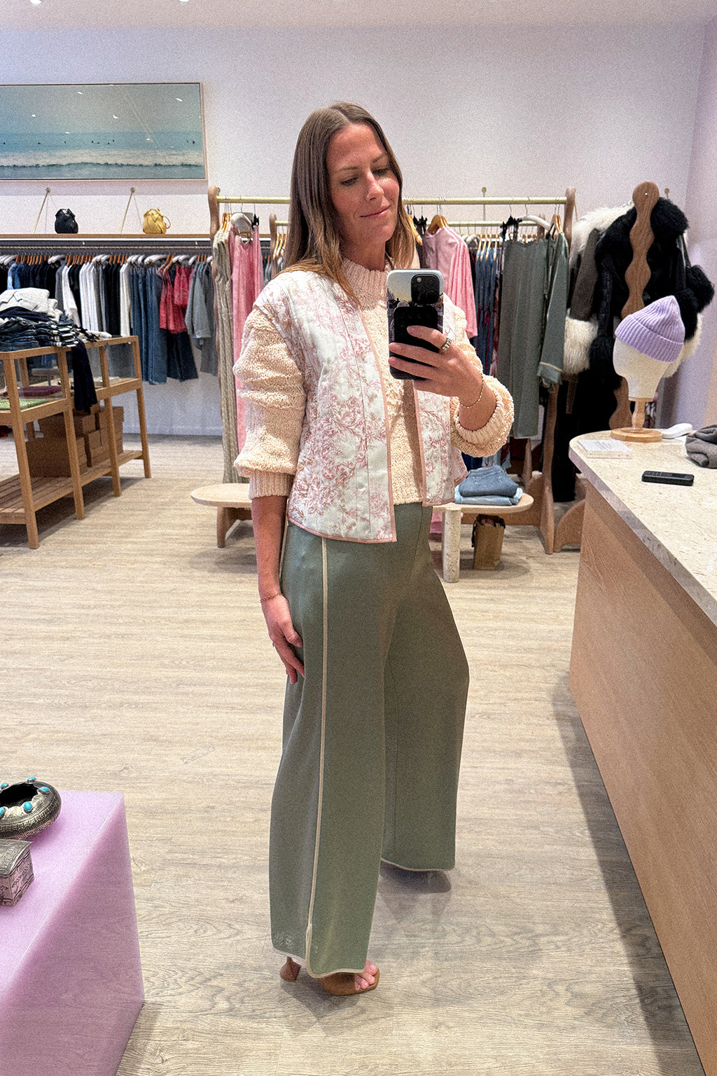 “NONTISCORDARDIME” DENIM VEST