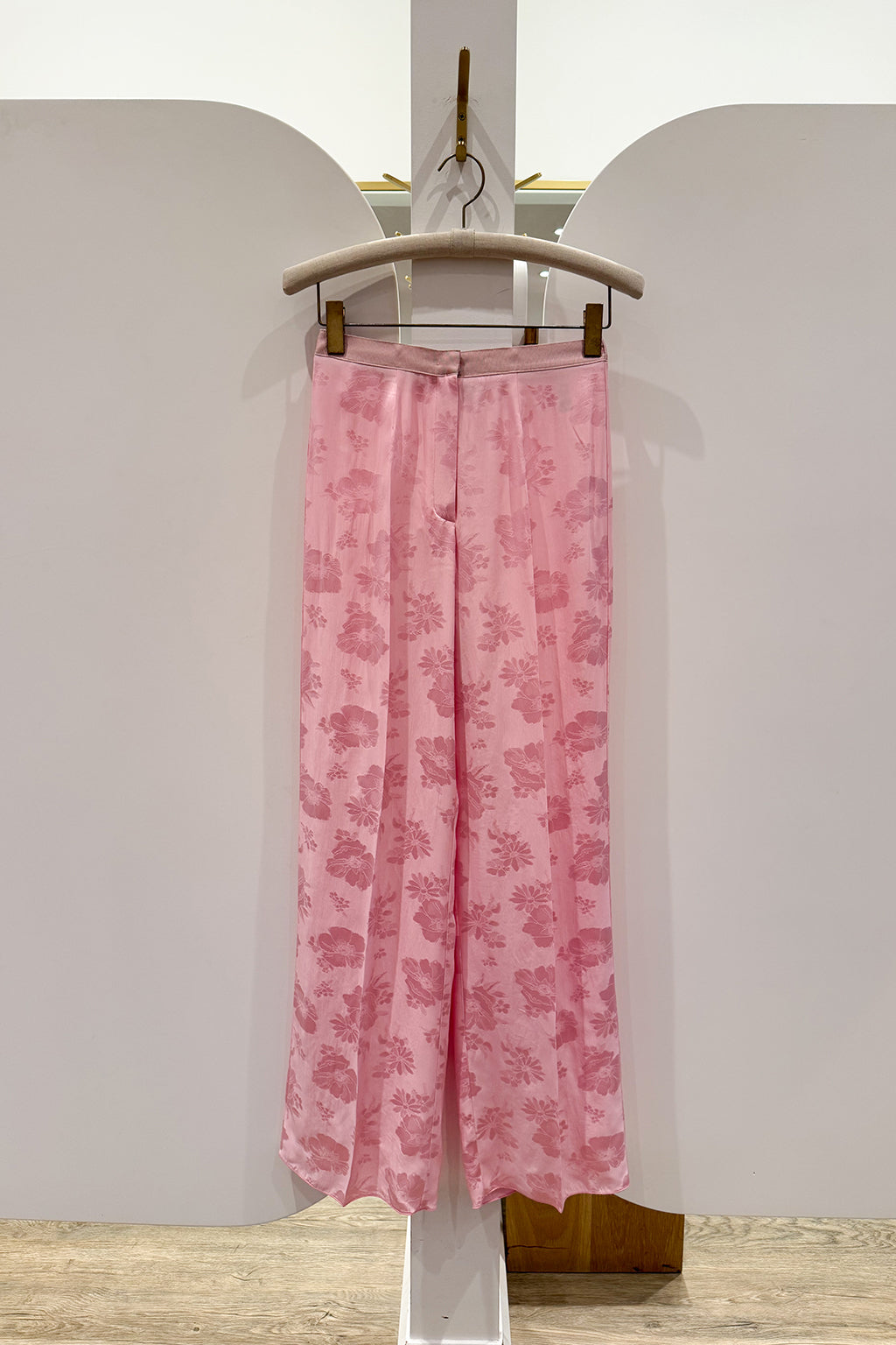 PANTALON BOUQUET JACQUARD