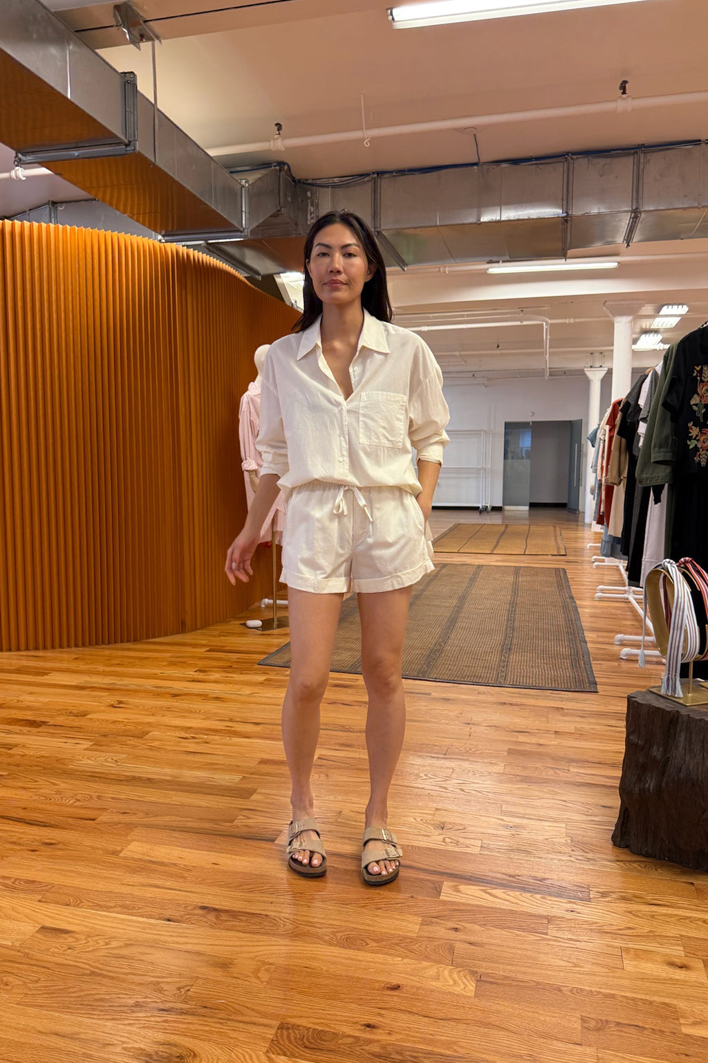 OYSTERETTE DECLAN SHORT