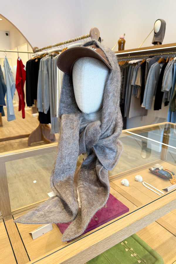 BRUSHED CASHMERE BANDANA