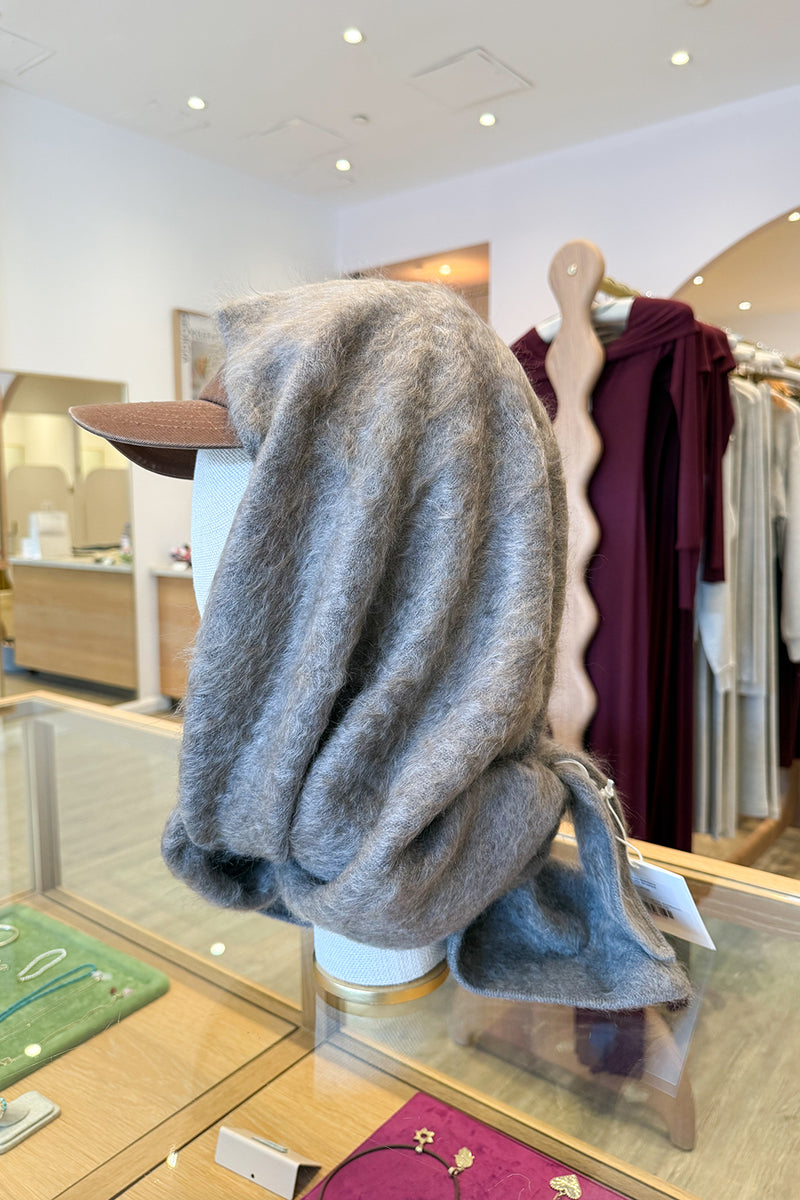 BRUSHED CASHMERE BANDANA