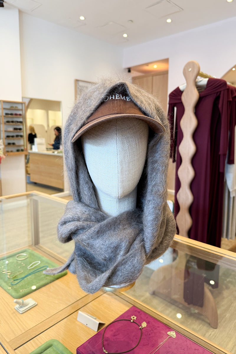 BRUSHED CASHMERE BANDANA