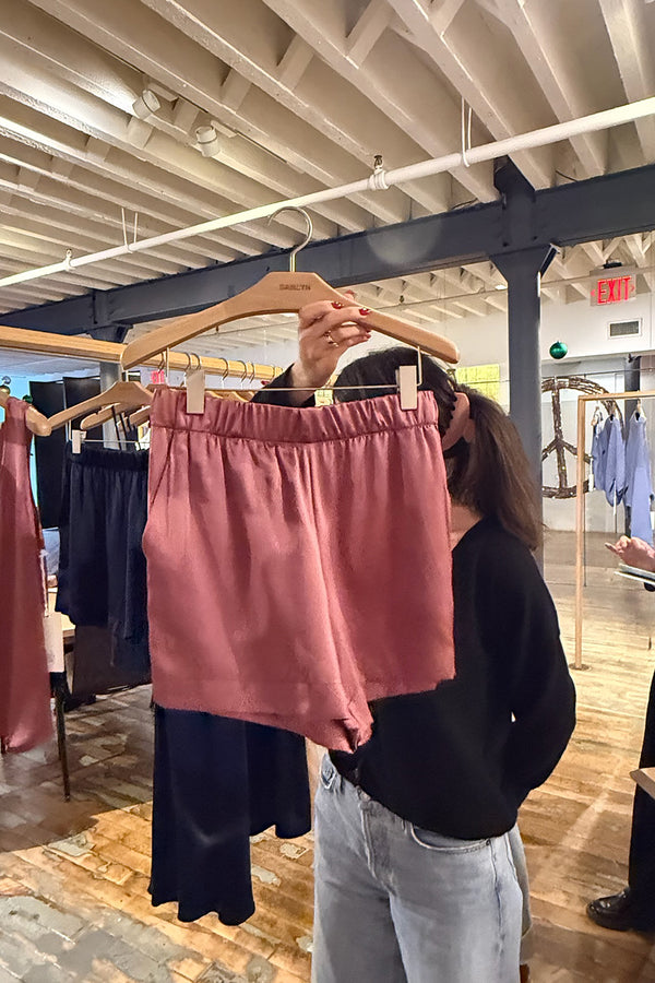BRYNN SILK SHORT