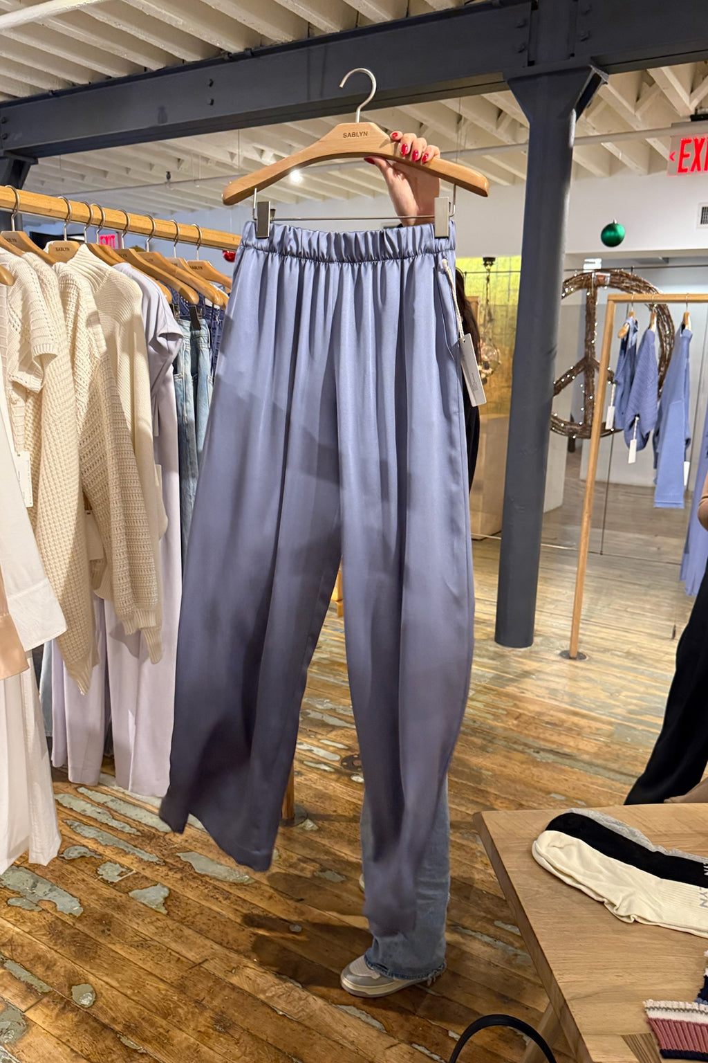 BRYNN SILK PANT