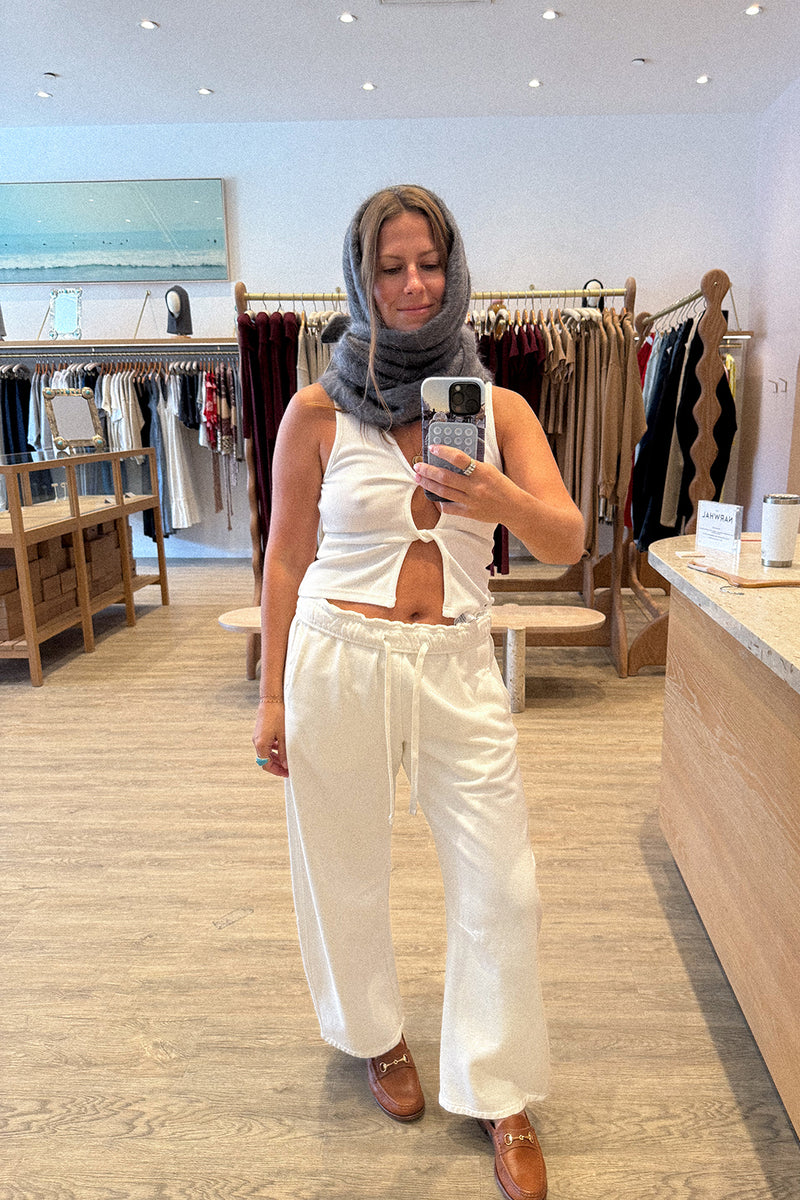 BRUSHED CASHMERE BANDANA