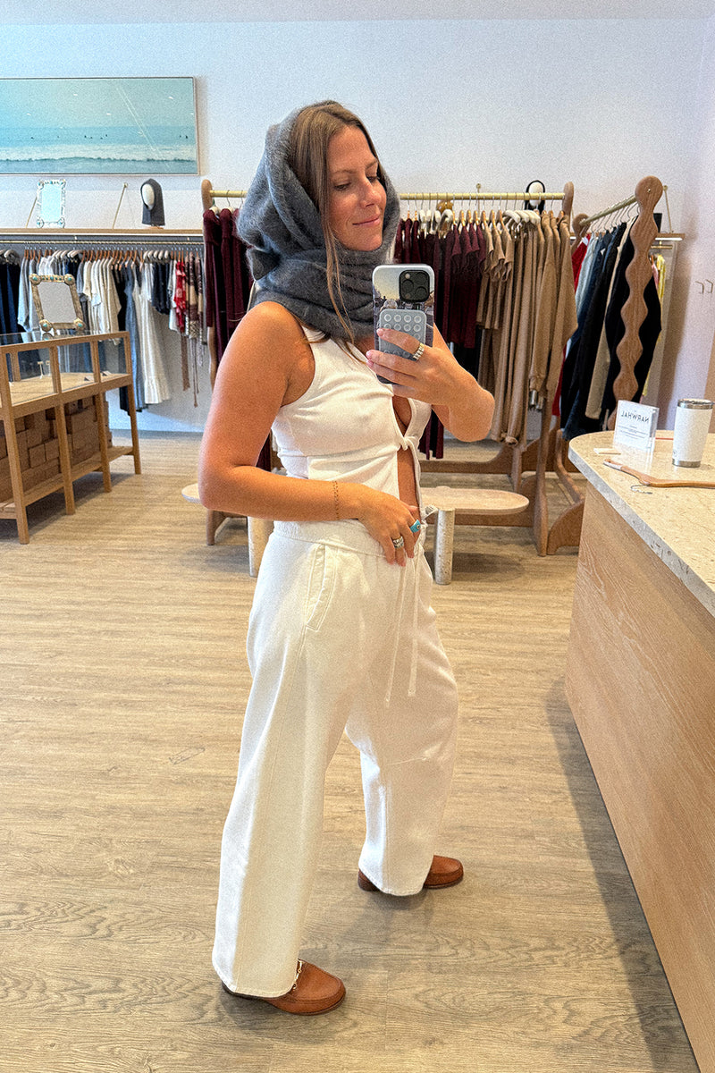 BRUSHED CASHMERE BANDANA