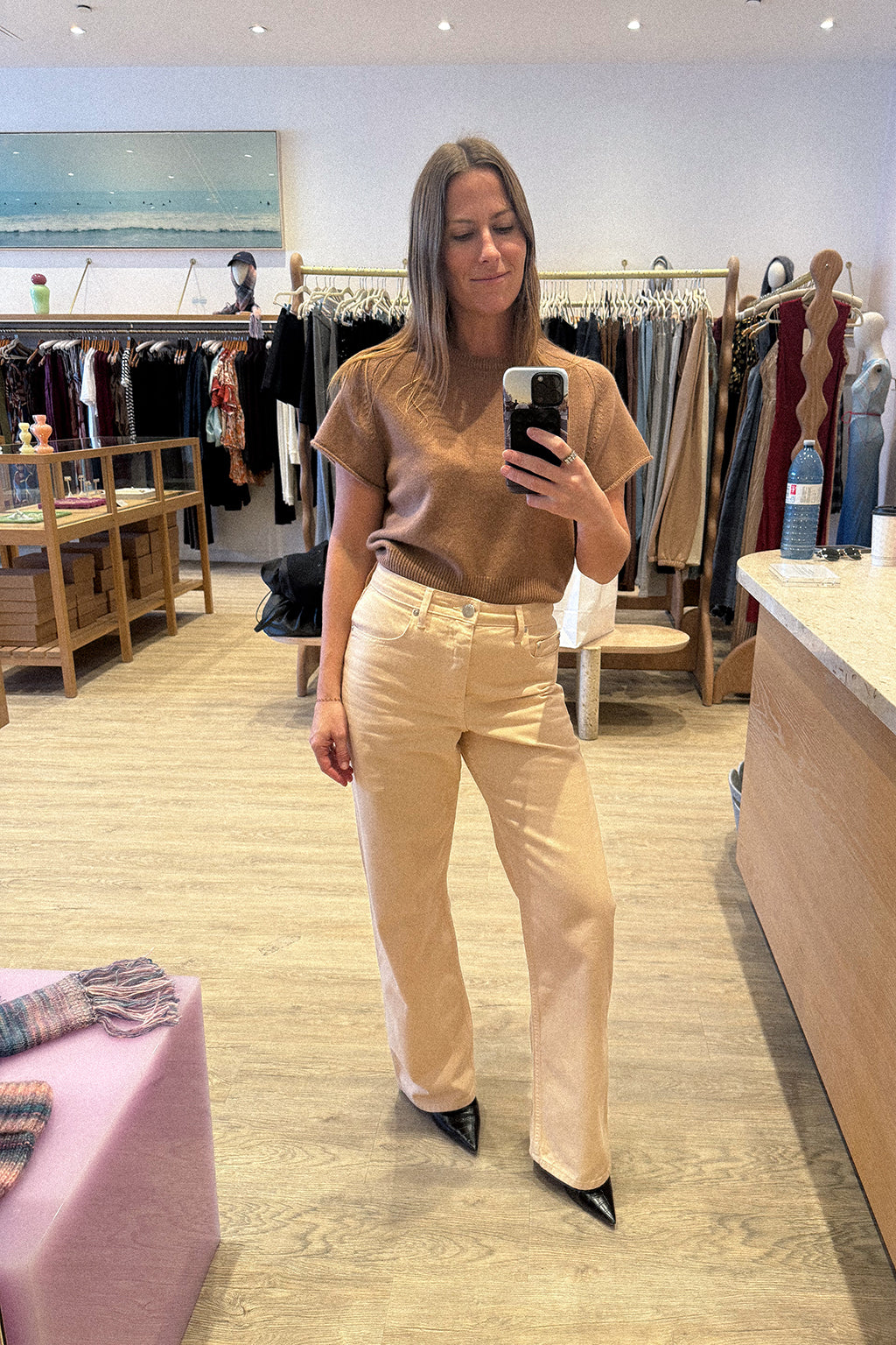 SAMMY DYED RELAXED STRAIGHT LEG