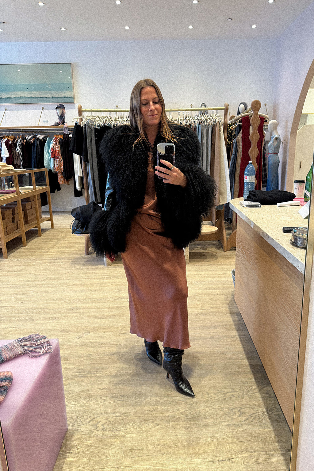 JONES RAGLAN SHORT SLEEVE SWEATER