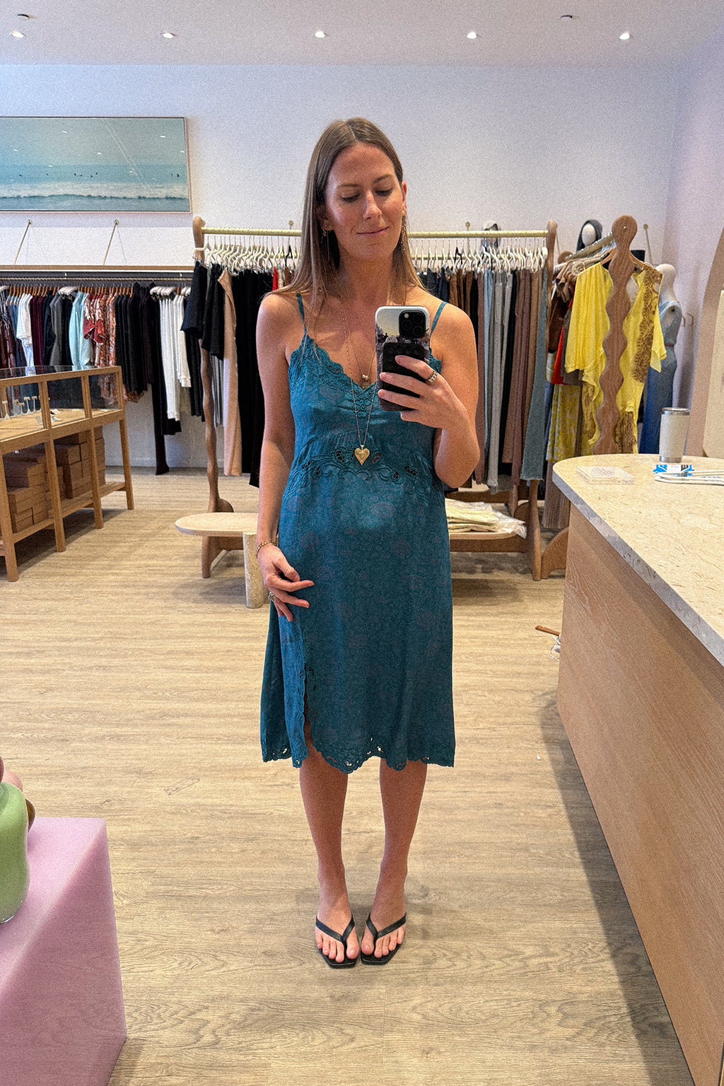 ROBE EN SOIE CANDICE