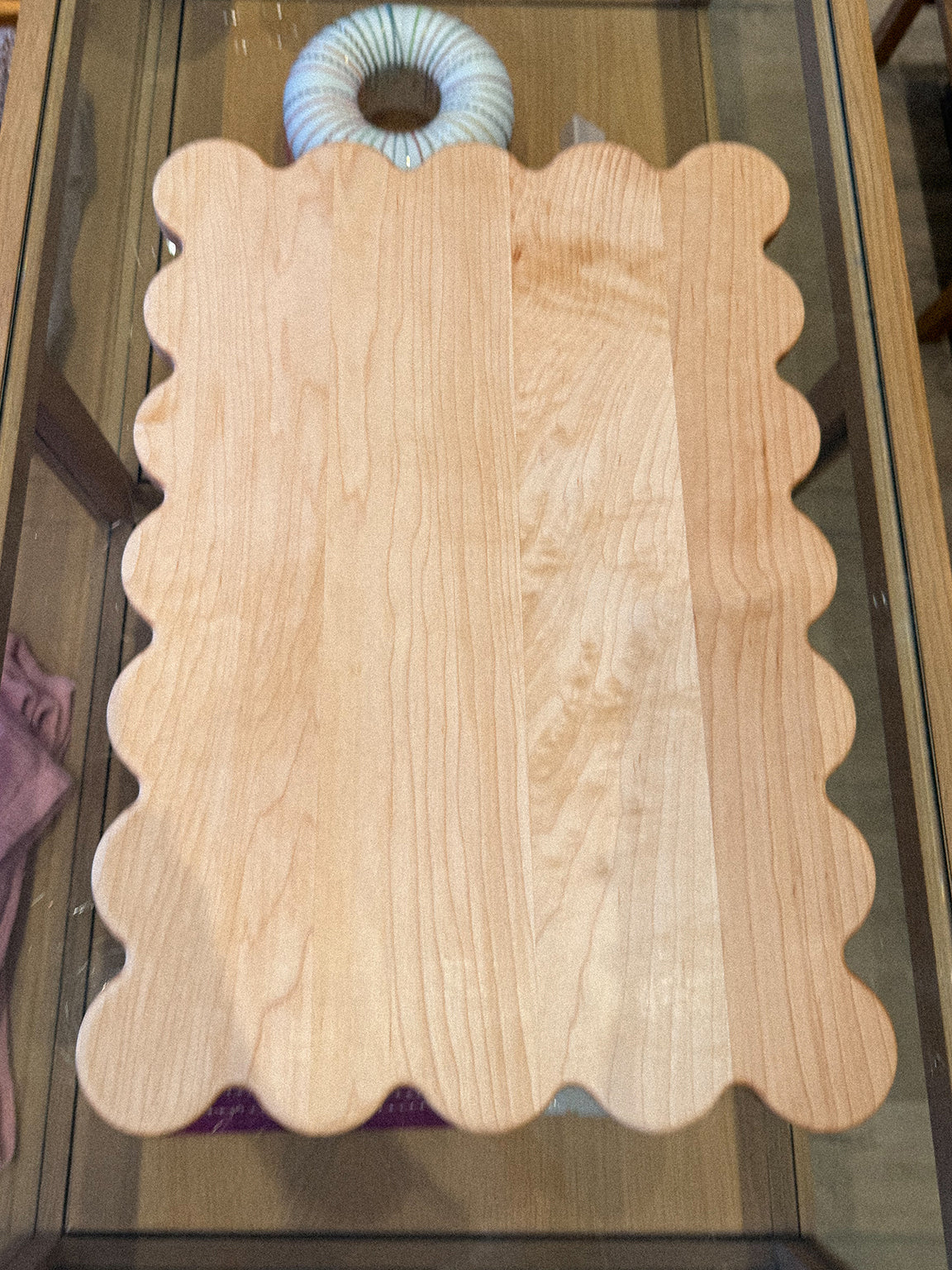 SCALLOPED SERVING BOARD *pre-order*