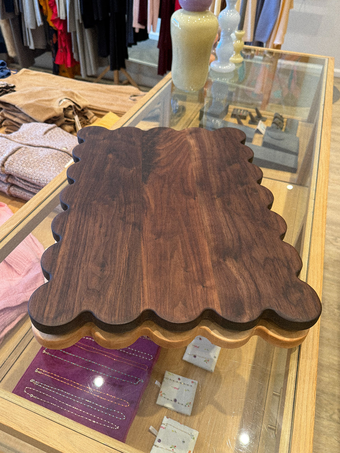 SCALLOPED SERVING BOARD *pre-order*