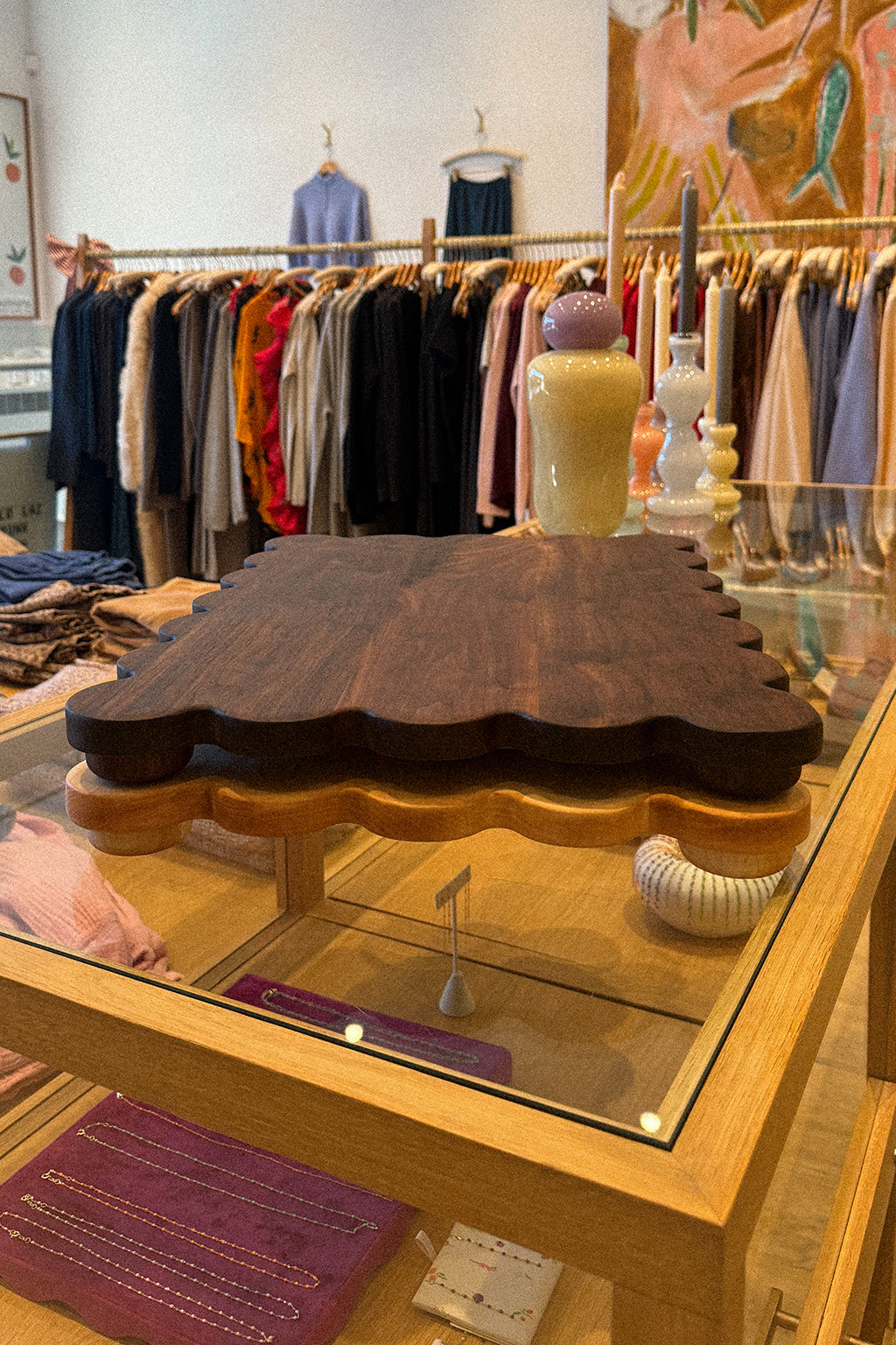 SCALLOPED SERVING BOARD *pre-order*