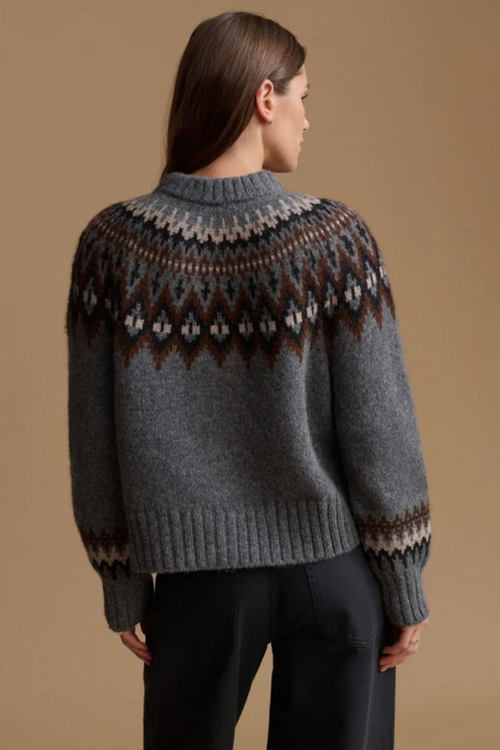 THATCHER CREWNECK CARDIGAN