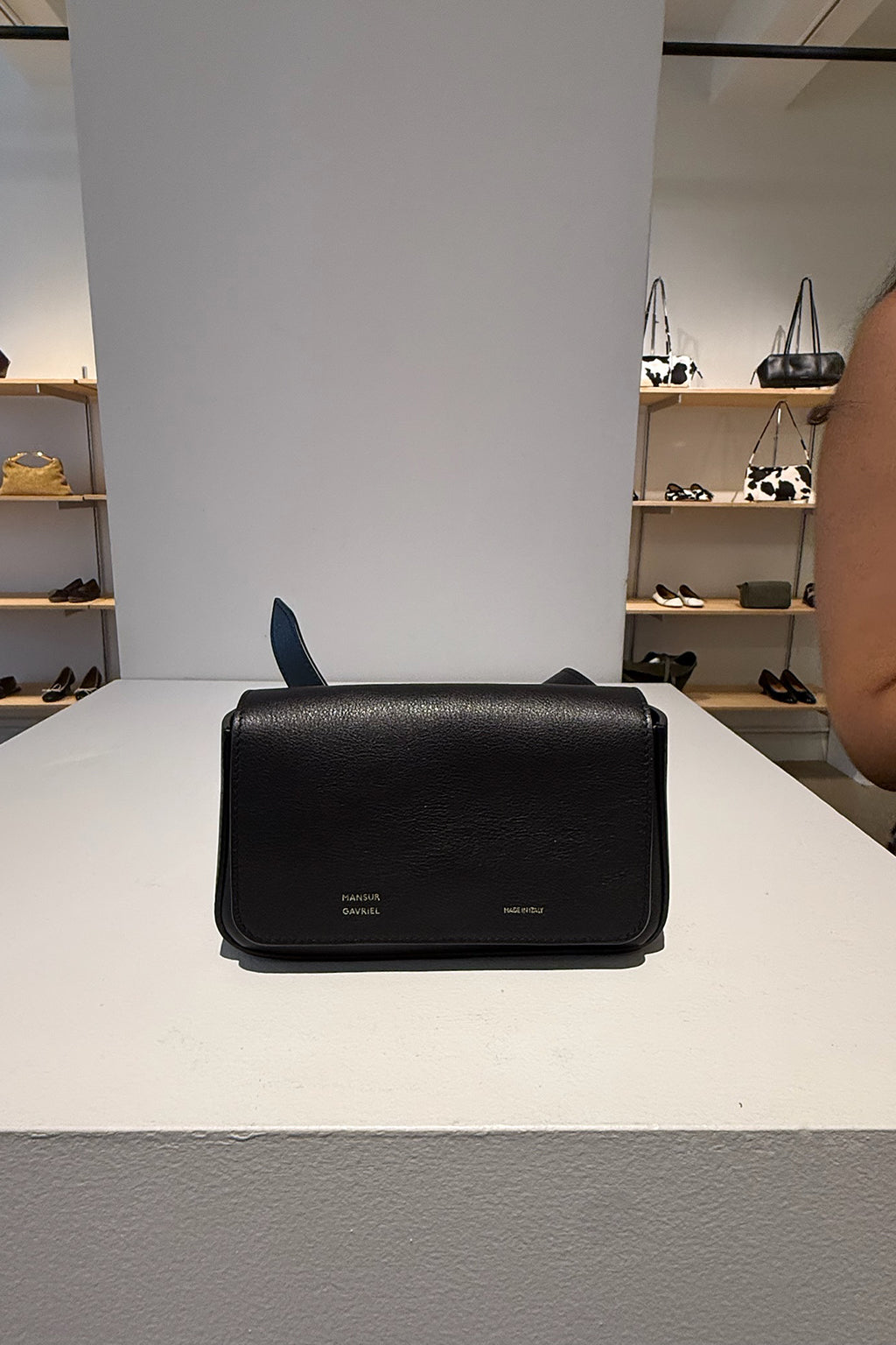 BOX SLING CROSS-BODY BAG