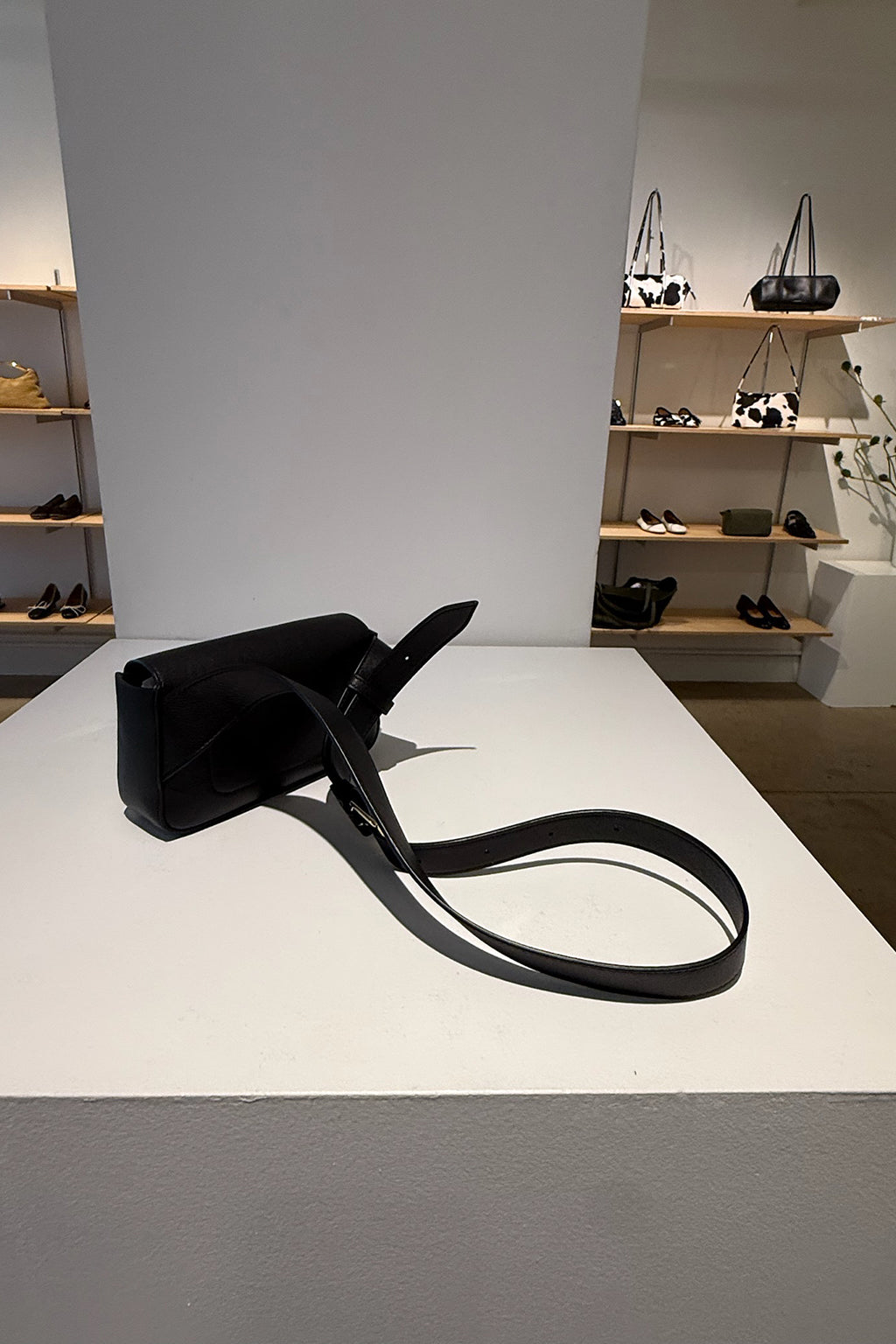 BOX SLING CROSS-BODY BAG