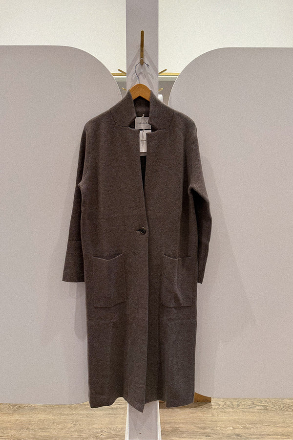 AMIE CASHMERE COAT
