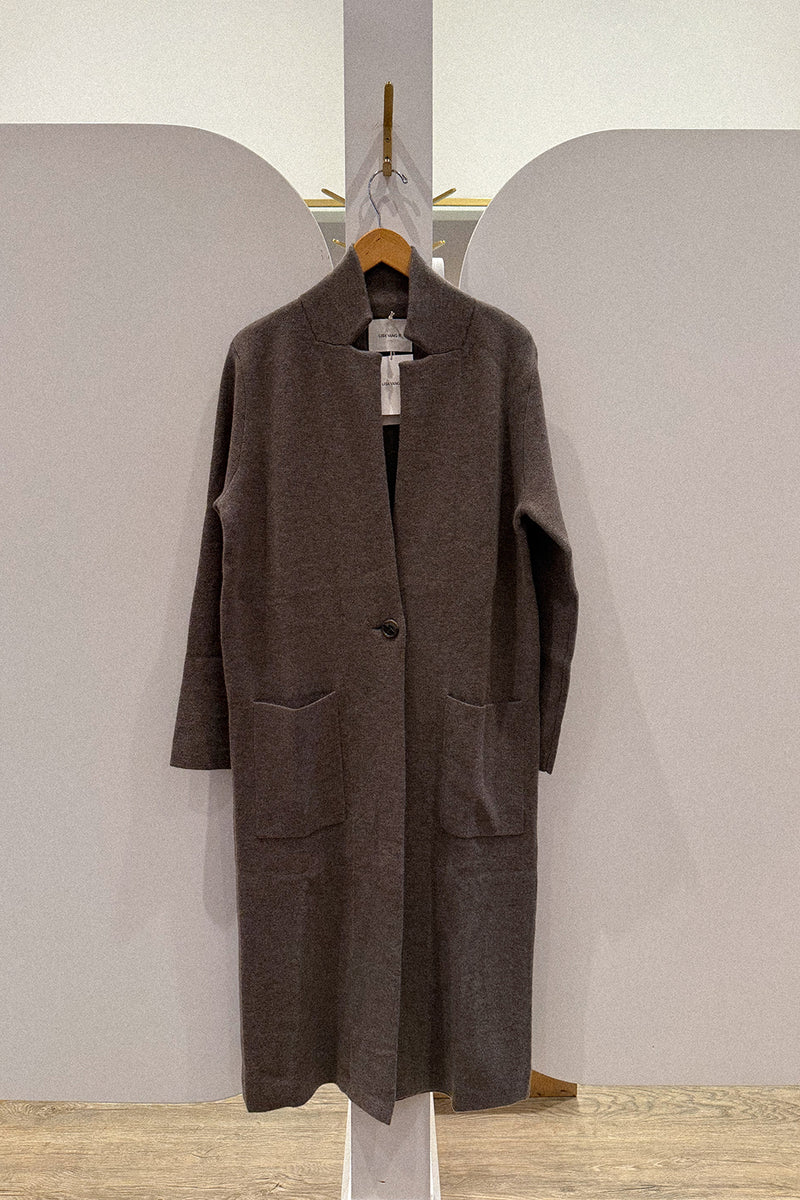 AMIE CASHMERE COAT