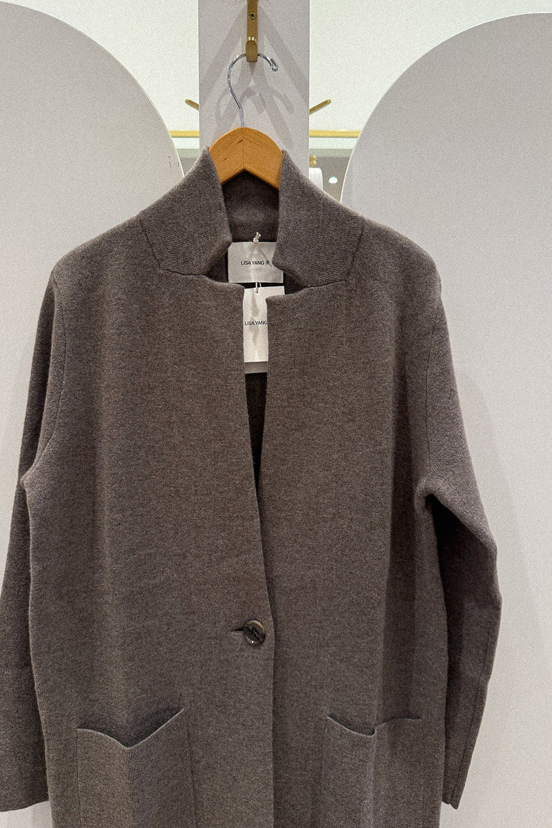 AMIE CASHMERE COAT