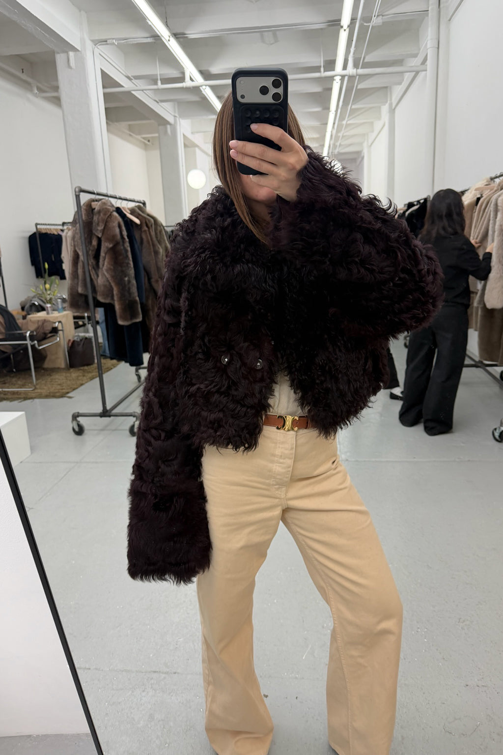 JIRA SHEARLING JACKET