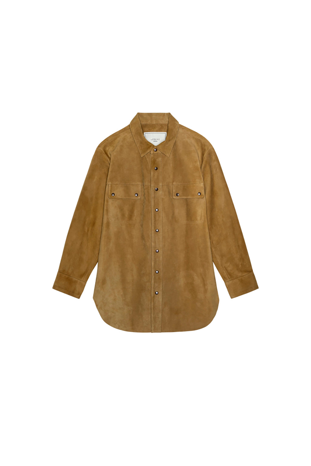 LA VESTE DE VOYAGE EN DAIM