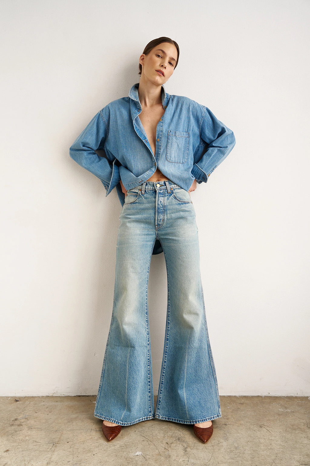 THE ELEPHANT BELL DENIM
