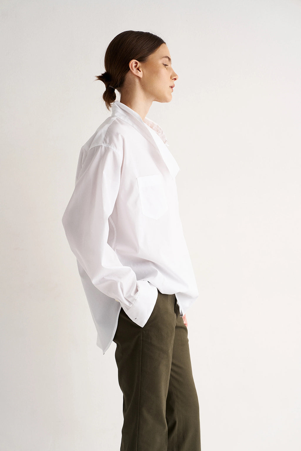 THE ASYMMETRY SHIRT