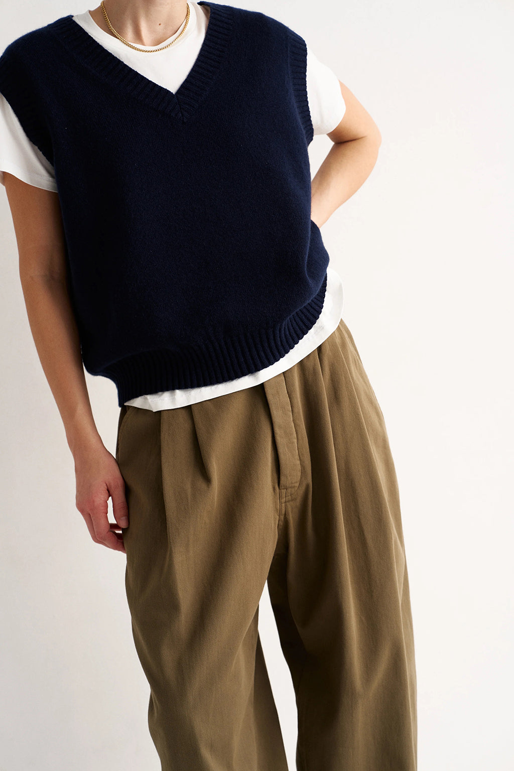 THE KNIT VEST