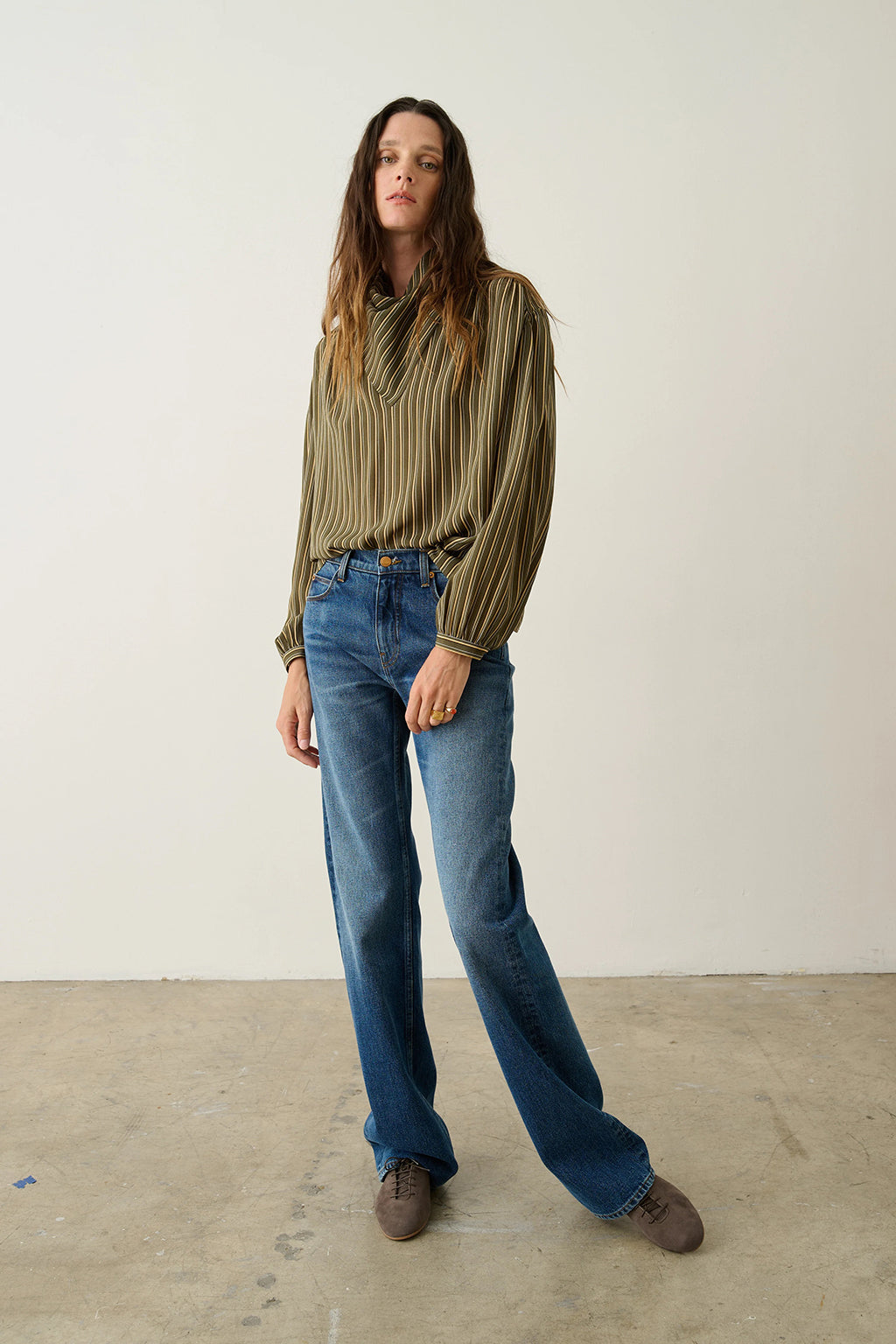 THE HANKIE BLOUSE